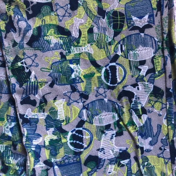 CHEROKEE • Sports Themed Pajama Pants - Picture 3 of 4